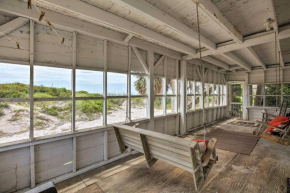 Evolve Beachfront Townhome with Screened Porch!, Edisto